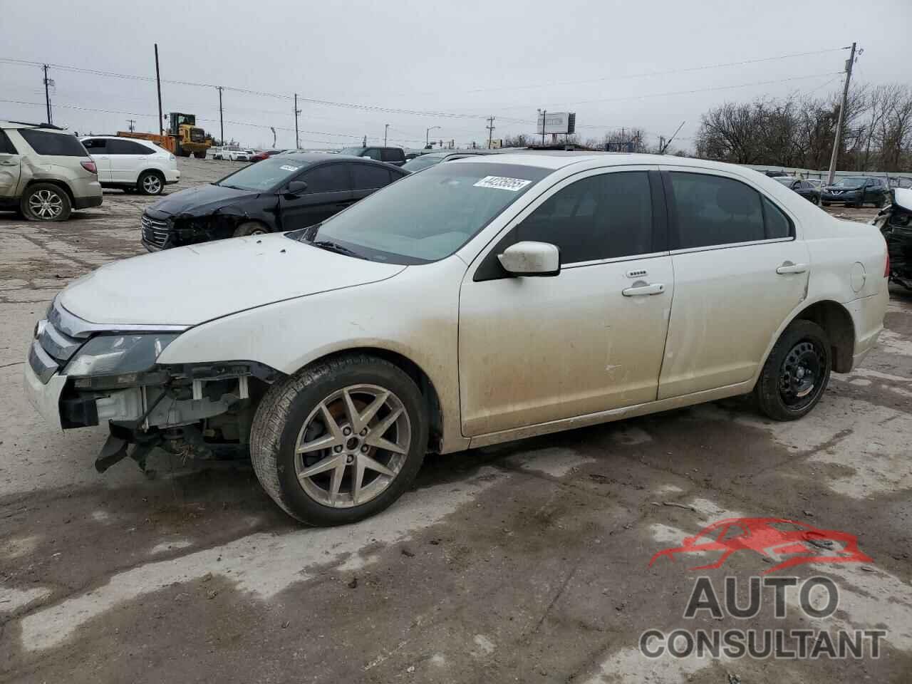 FORD FUSION 2012 - 3FAHP0JG5CR201431