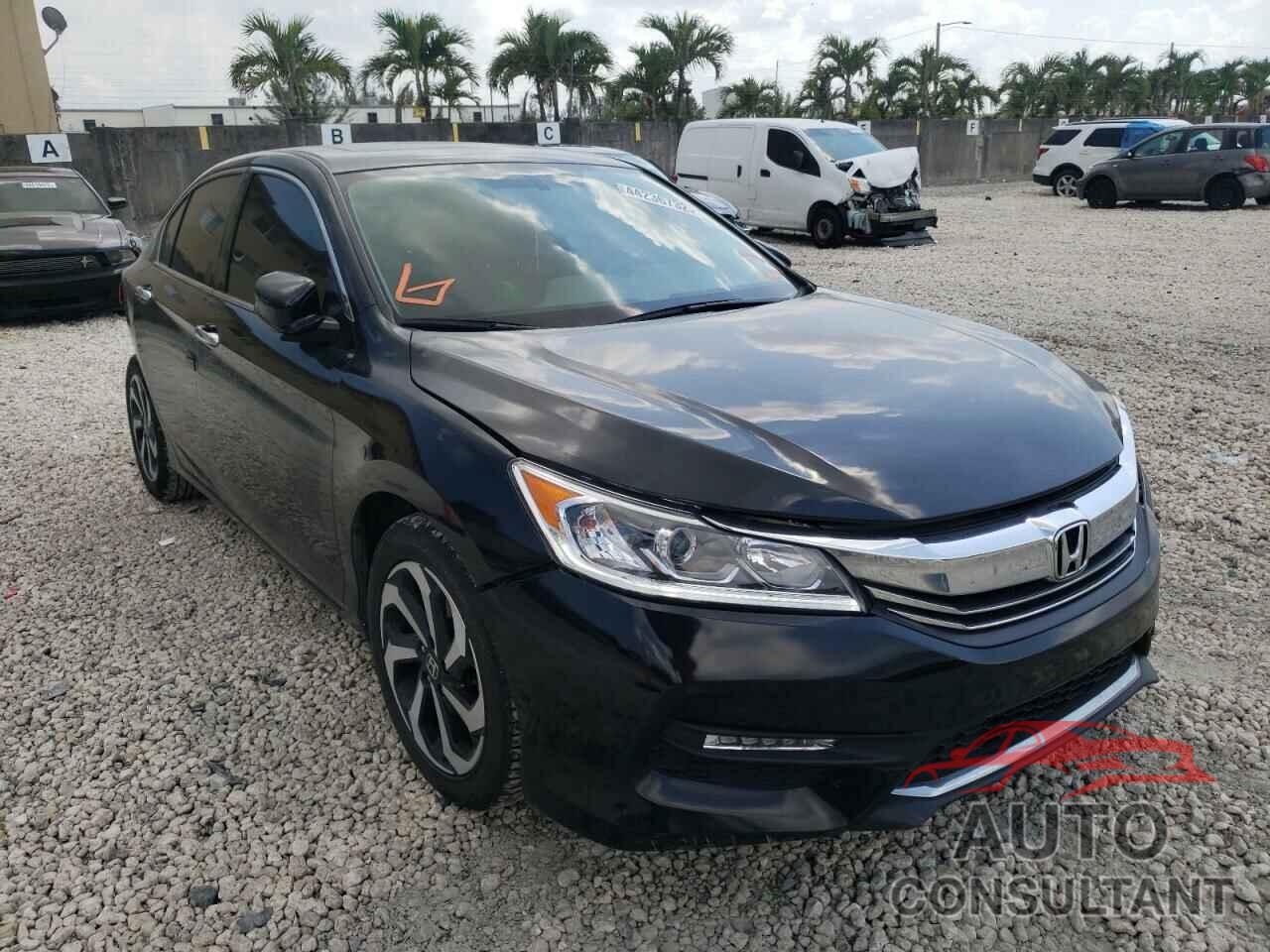 HONDA ACCORD 2017 - 1HGCR3F82HA013390