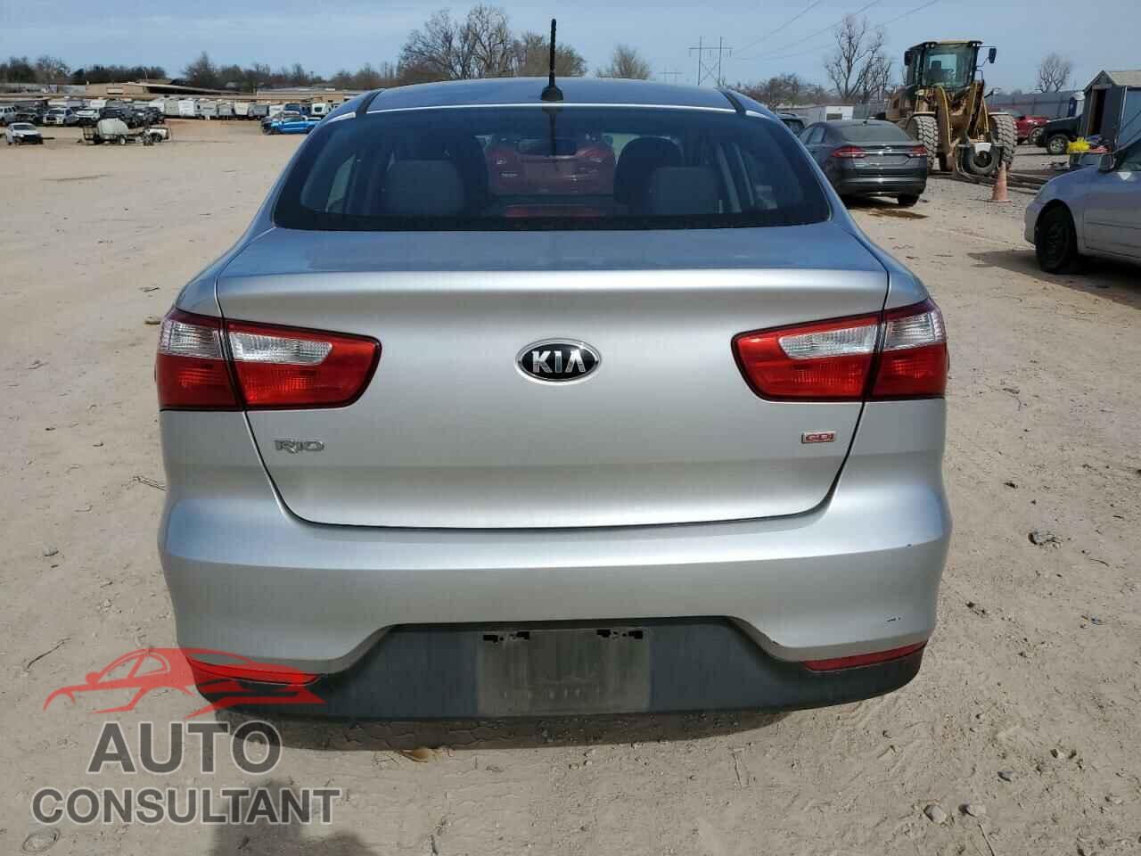 KIA RIO 2017 - KNADM4A38H6015017