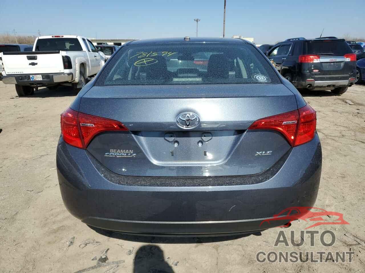 TOYOTA COROLLA 2017 - 2T1BURHE8HC781594