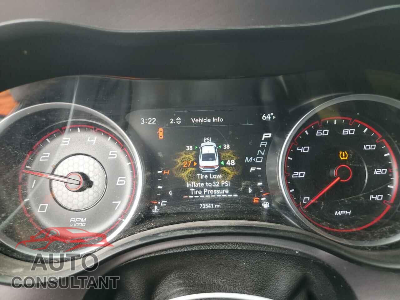 DODGE CHARGER 2020 - 2C3CDXHG2LH109110
