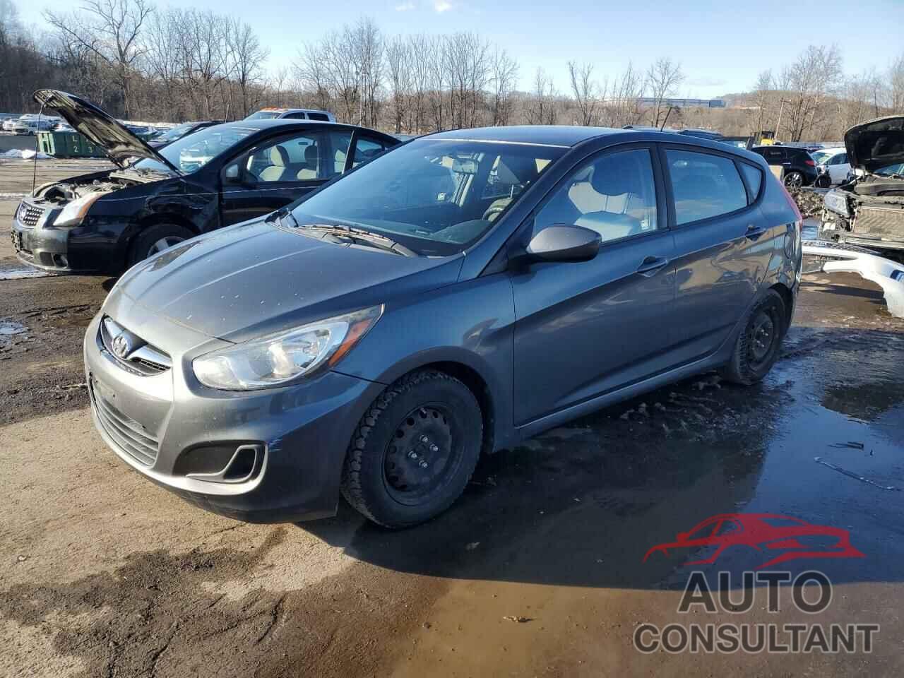 HYUNDAI ACCENT 2012 - KMHCT5AE9CU039304