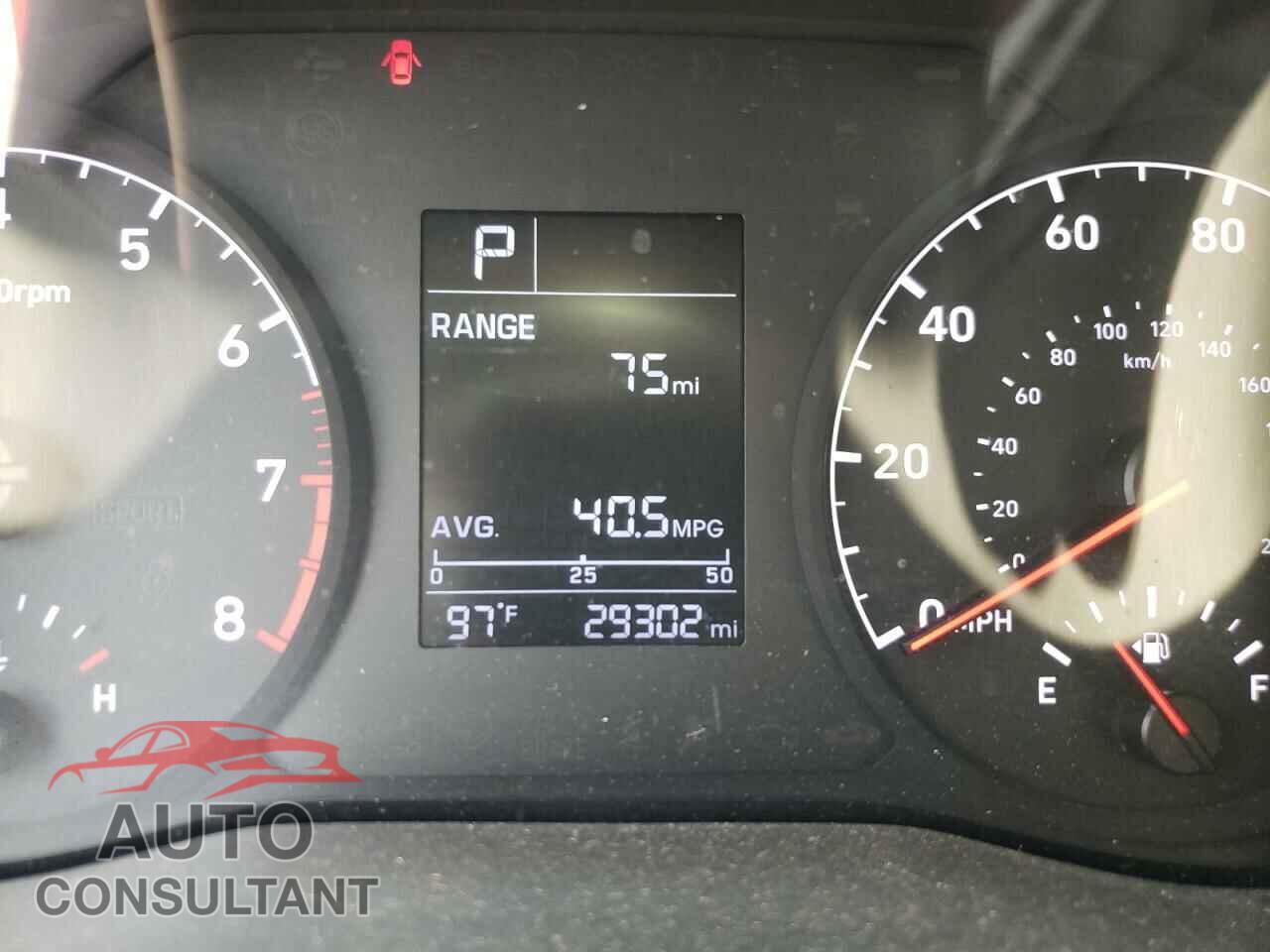 HYUNDAI ACCENT 2019 - 3KPC24A37KE070743