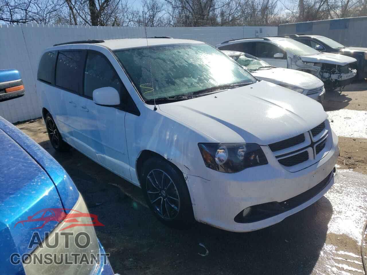 DODGE CARAVAN 2017 - 2C4RDGEG7HR672813