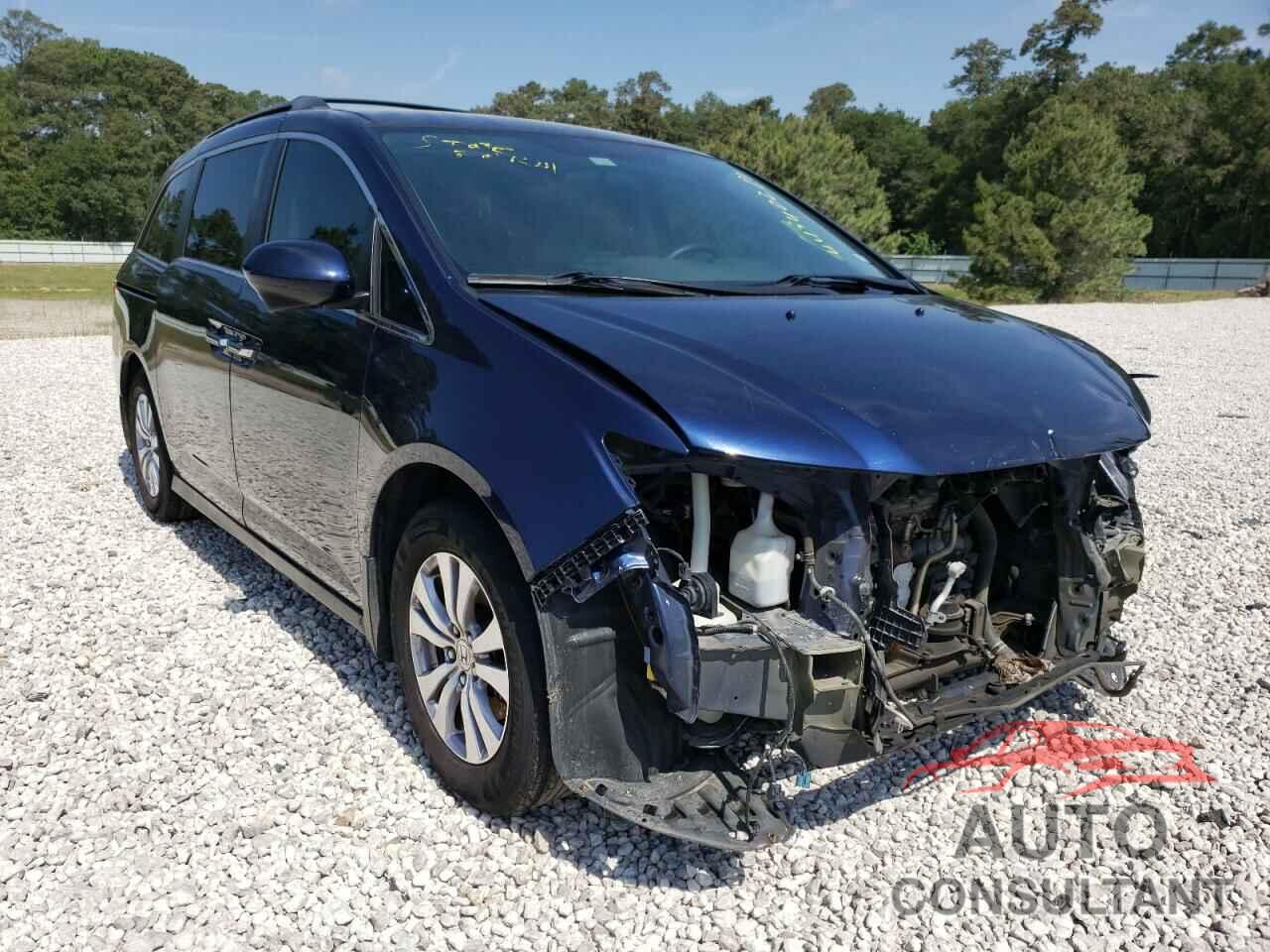 HONDA ODYSSEY 2016 - 5FNRL5H33GB032656