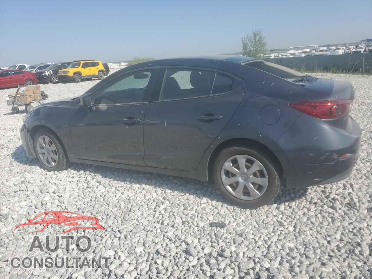MAZDA 3 2016 - JM1BM1T77G1316785