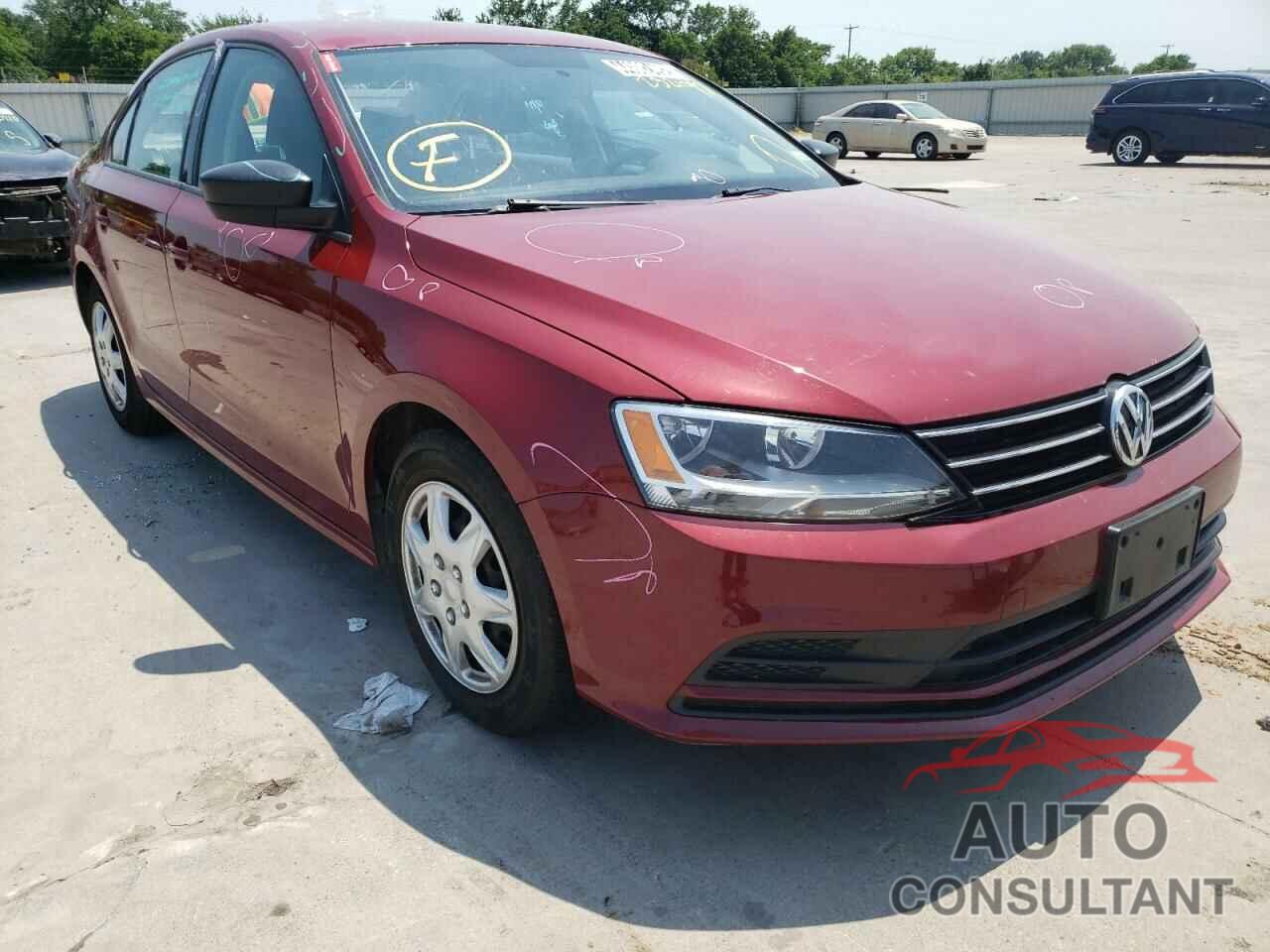 VOLKSWAGEN JETTA 2016 - 3VW267AJ4GM232497