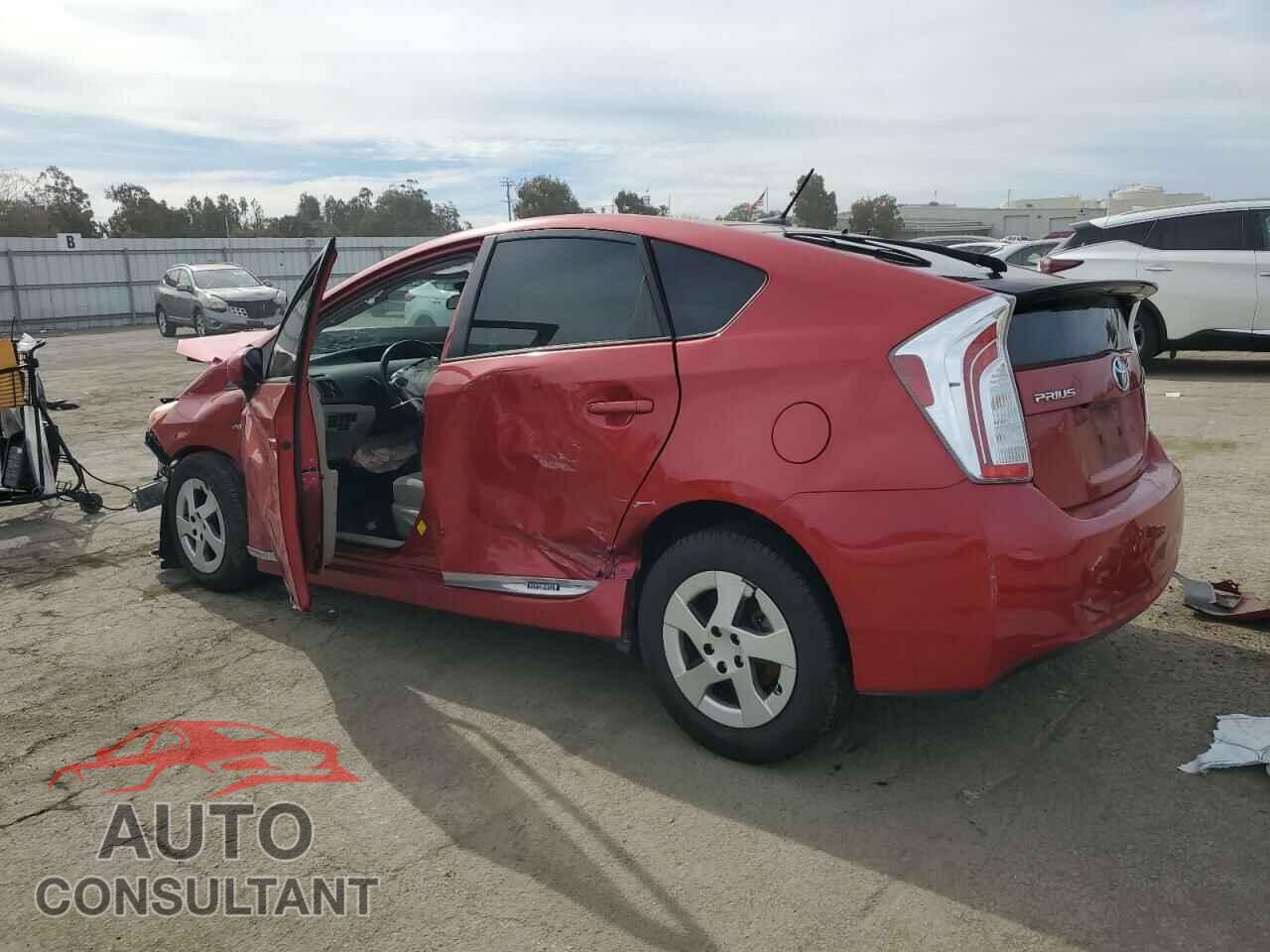 TOYOTA PRIUS 2014 - JTDKN3DU2E1771215