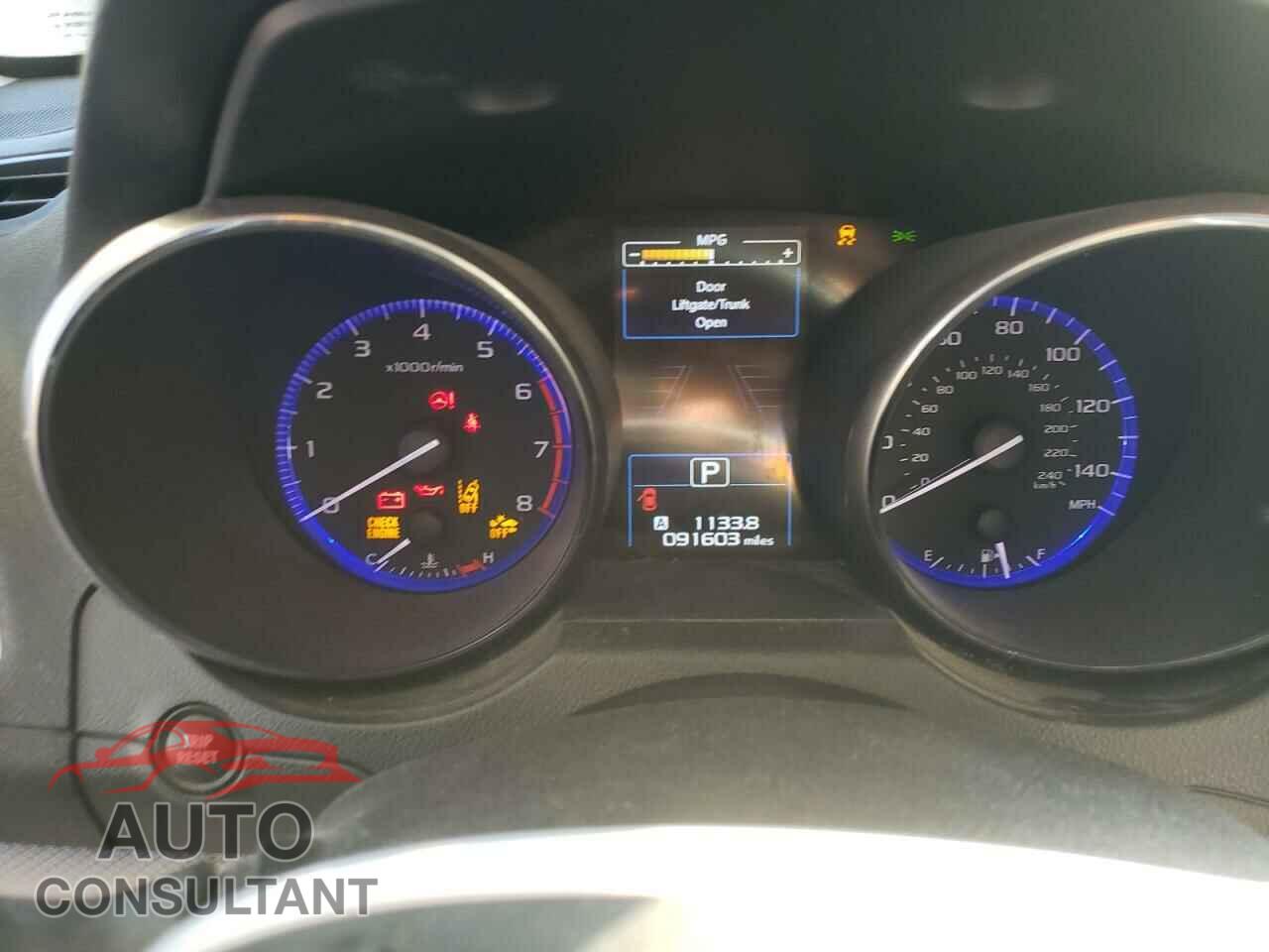 SUBARU OUTBACK 2015 - 4S4BSAHC4F3308895