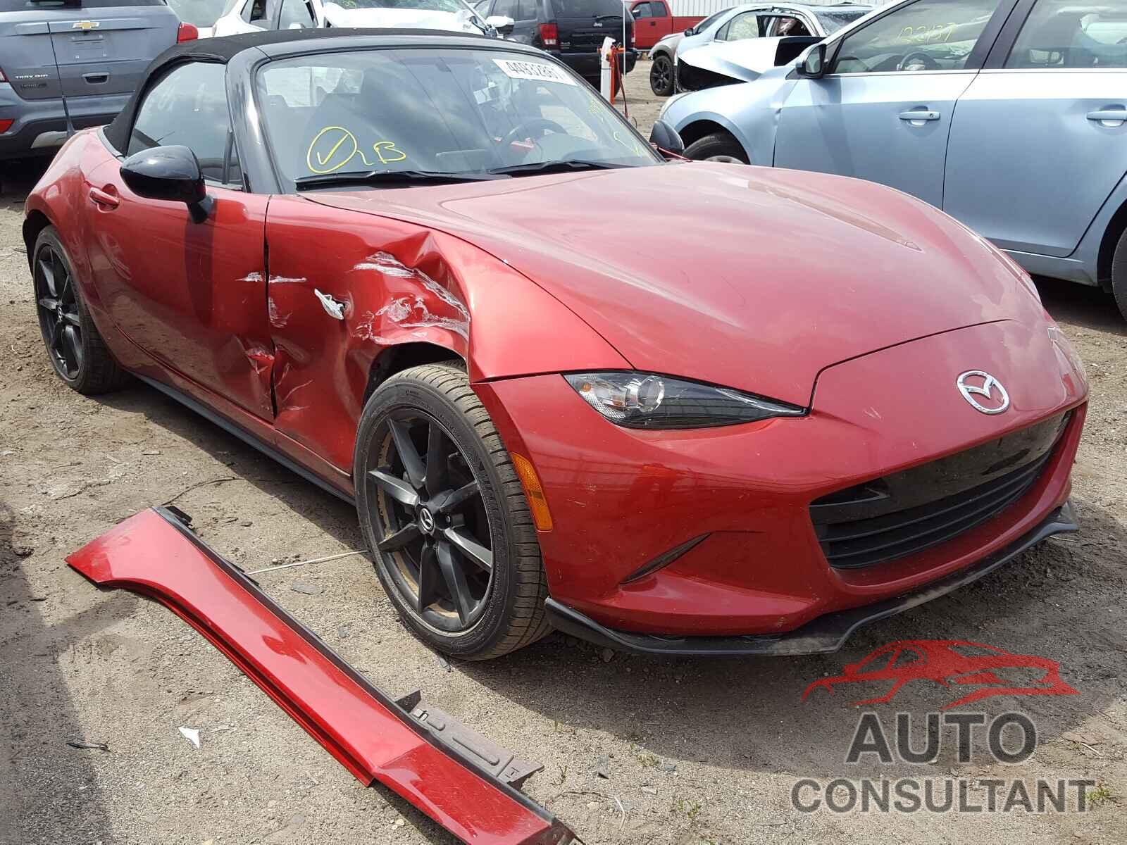 MAZDA MX5 2017 - JM1NDAC74H0120825