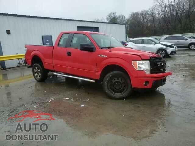 FORD F-150 2013 - 1FTFX1EFXDFA24253