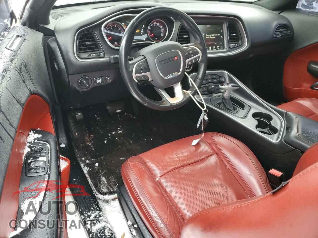 DODGE CHALLENGER 2016 - 2C3CDZAG4GH332020