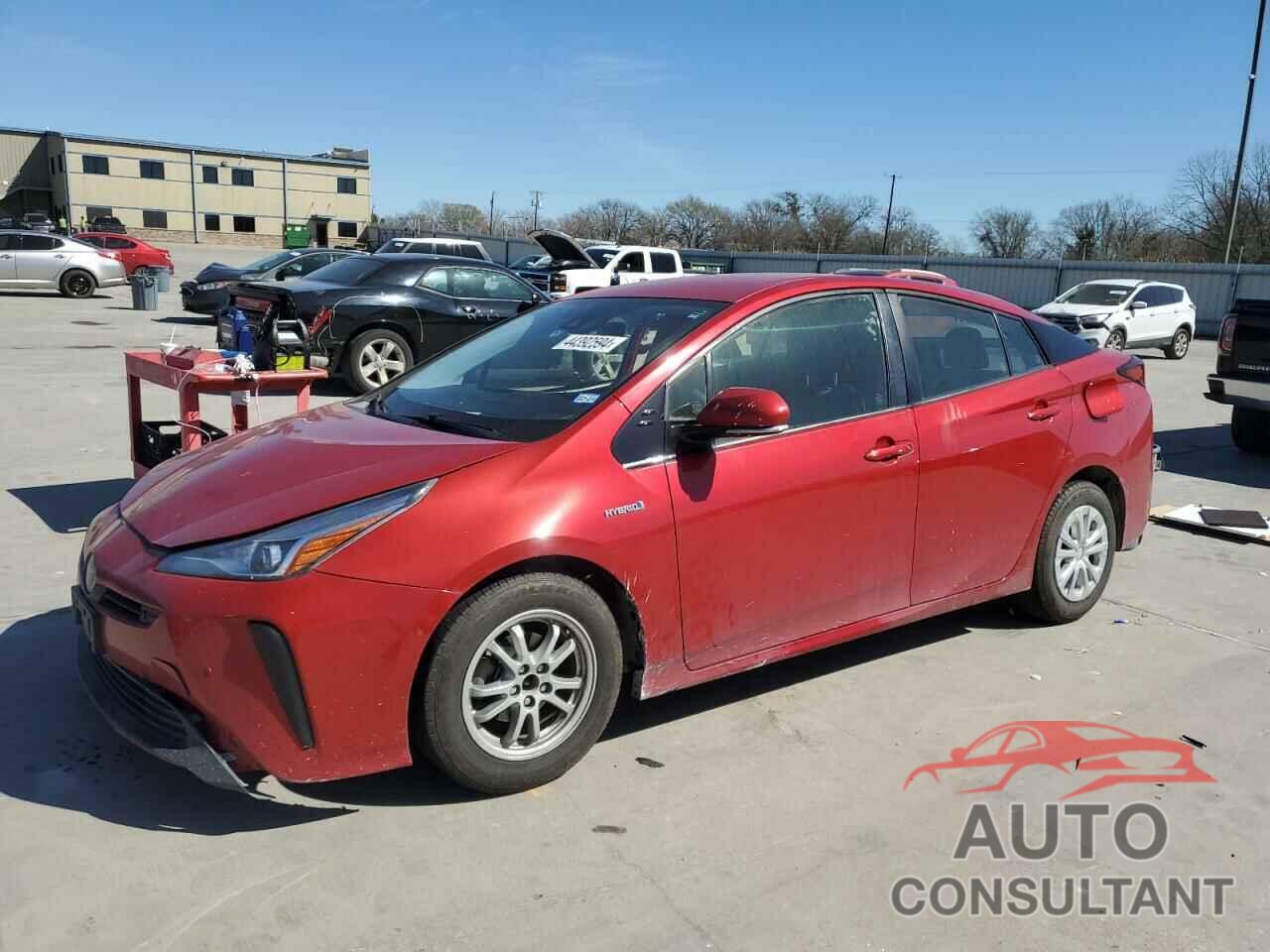 TOYOTA PRIUS 2020 - JTDKARFU5L3109769