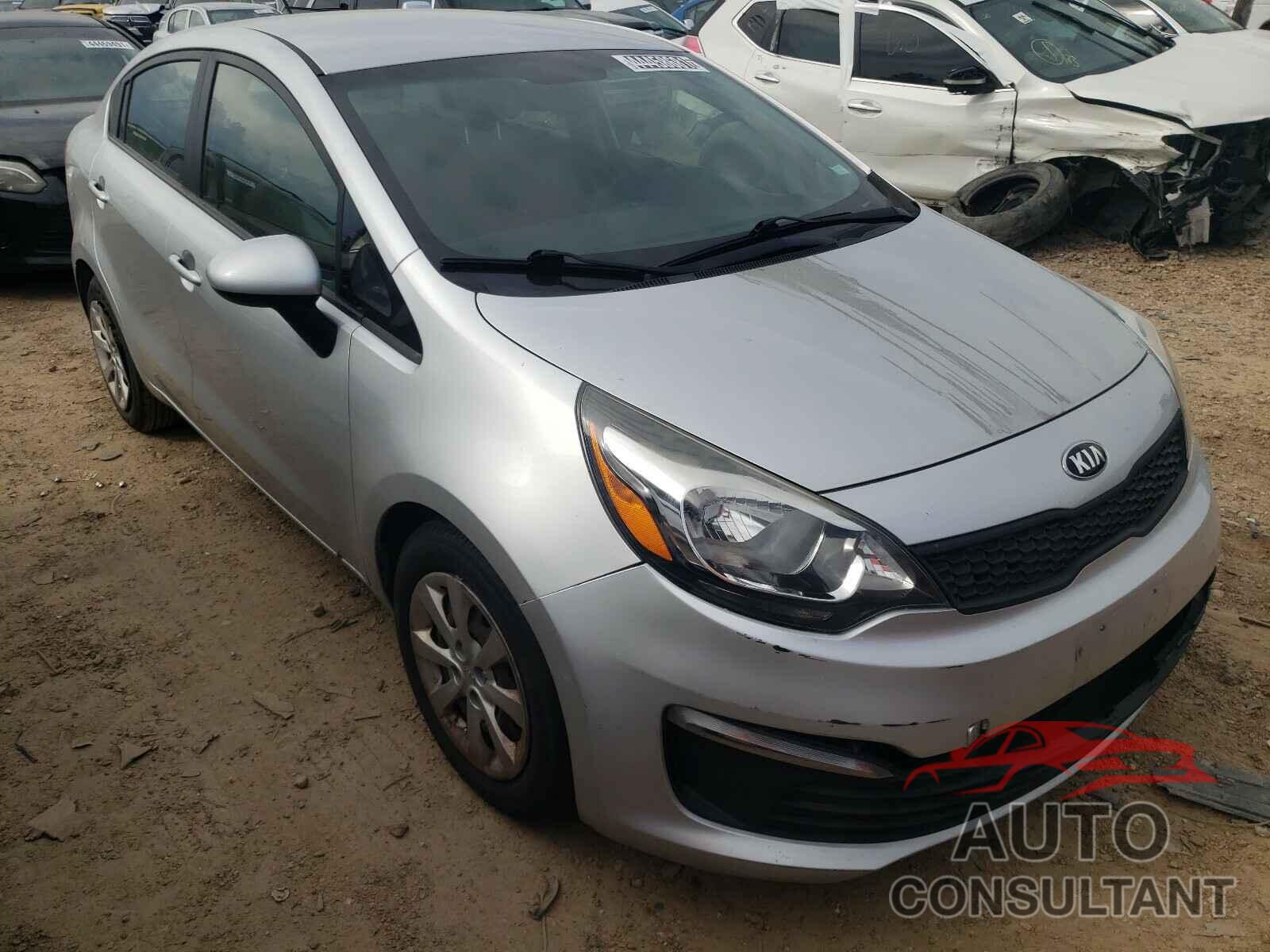 KIA RIO 2016 - KNADM4A30G6573569