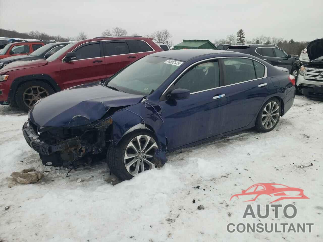 HONDA ACCORD 2013 - 1HGCR2F55DA250157