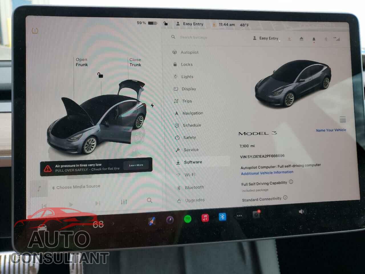TESLA MODEL 3 2023 - 5YJ3E1EA2PF666696