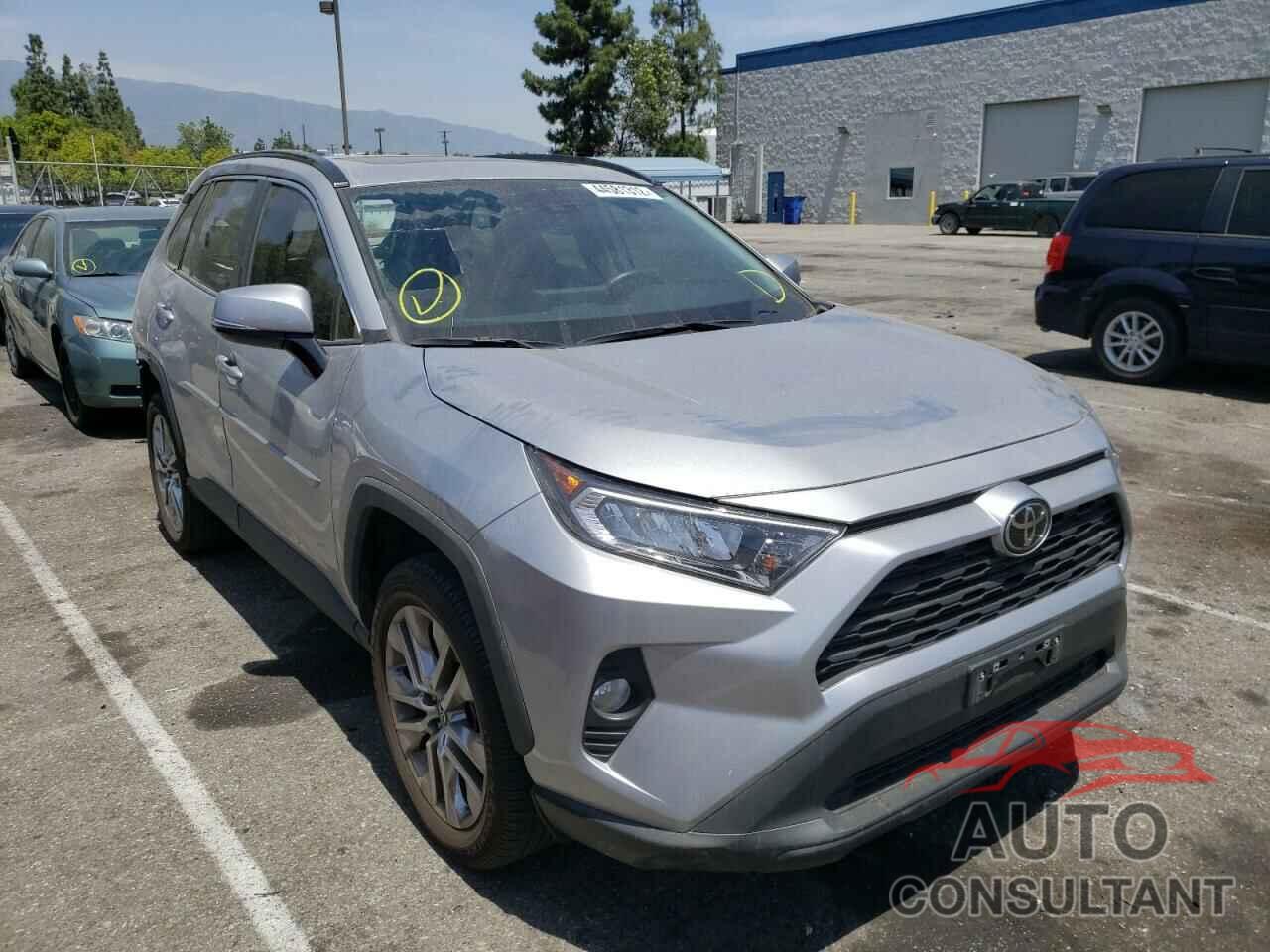 TOYOTA RAV4 2021 - 2T3C1RFVXMC100708