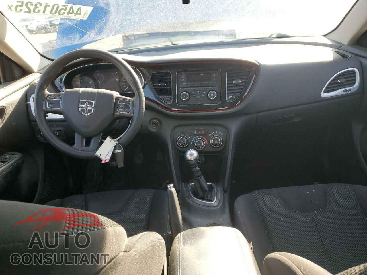 DODGE DART 2015 - 1C3CDFAA7FD392685