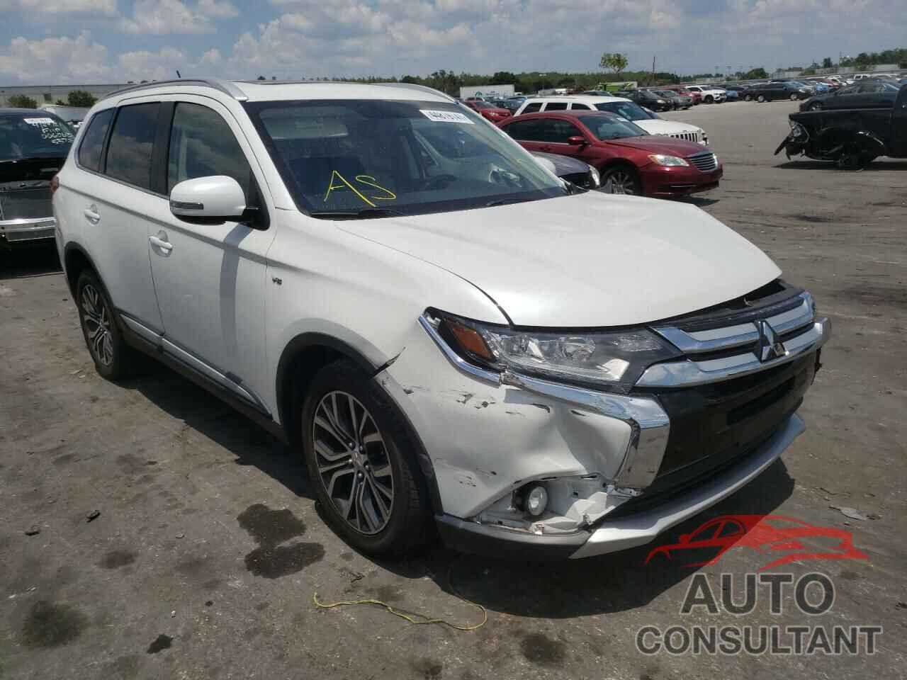 MITSUBISHI OUTLANDER 2016 - JA4JZ4AX1GZ010243