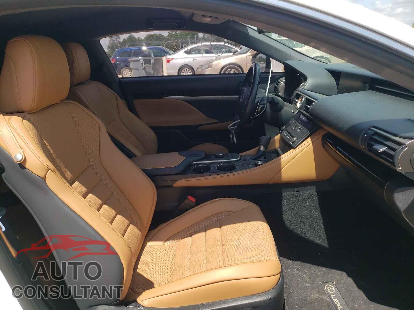 LEXUS RC 2016 - JTHHA5BC9G5002104