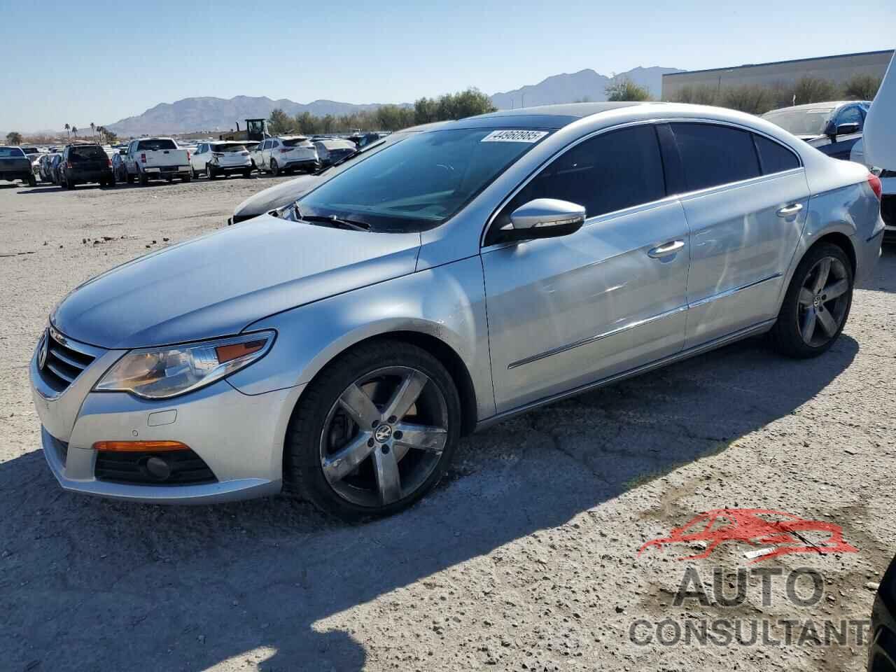 VOLKSWAGEN CC 2009 - WVWGU73C69E558176