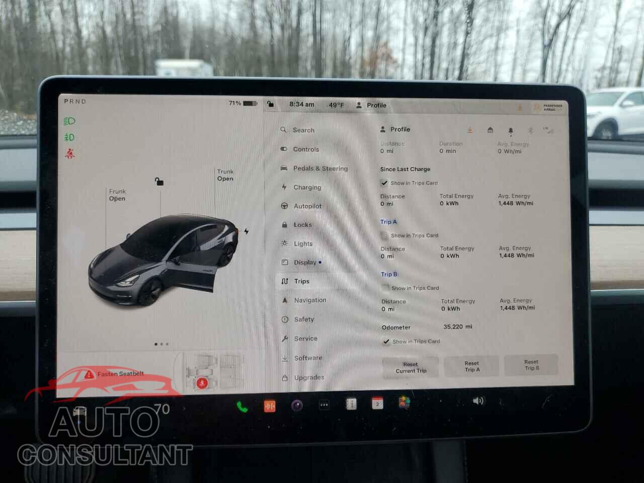 TESLA MODEL 3 2022 - 5YJ3E1EB8NF207288