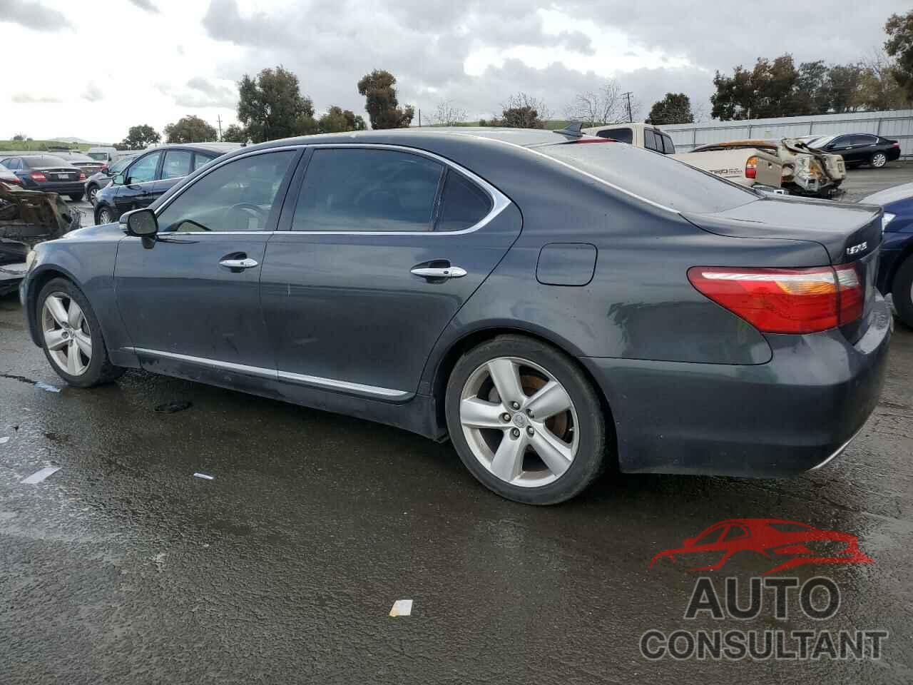 LEXUS LS460 2010 - JTHGL5EF8A5041575