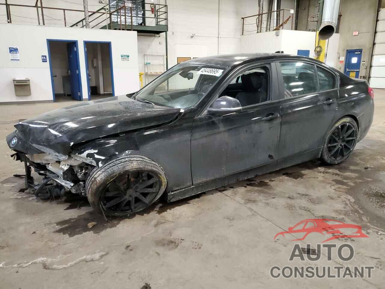 BMW 3 SERIES 2016 - WBA8A3C53GK690668