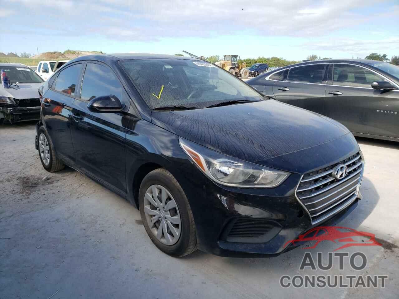 HYUNDAI ACCENT 2019 - 3KPC24A31KE062198