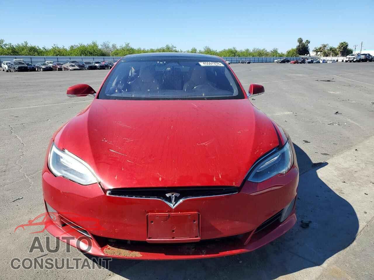 TESLA MODEL S 2016 - 5YJSA1E18GF170759