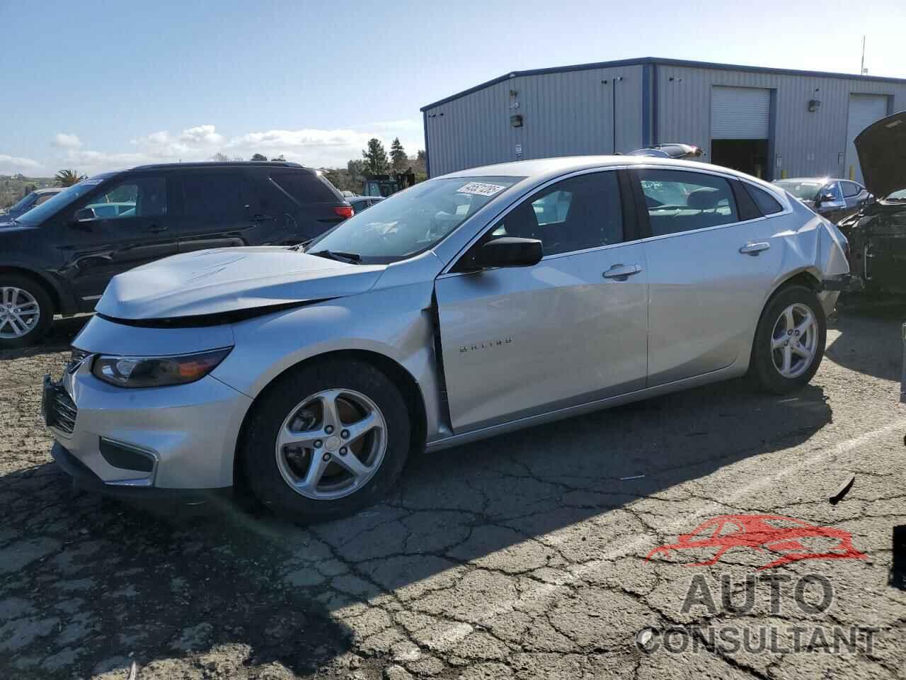 CHEVROLET MALIBU 2016 - 1G1ZC5ST1GF299016