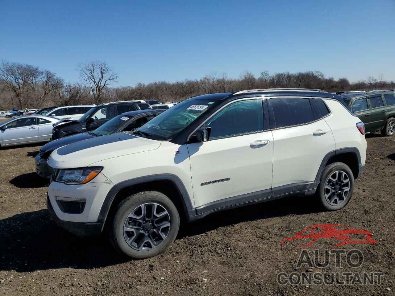 JEEP COMPASS 2019 - 3C4NJDDB0KT695379