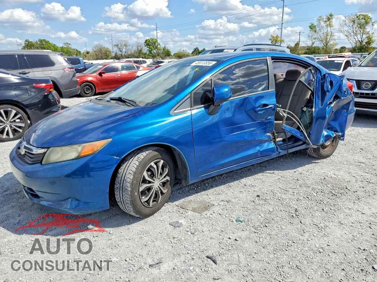 HONDA CIVIC 2012 - 19XFB2F50CE064280