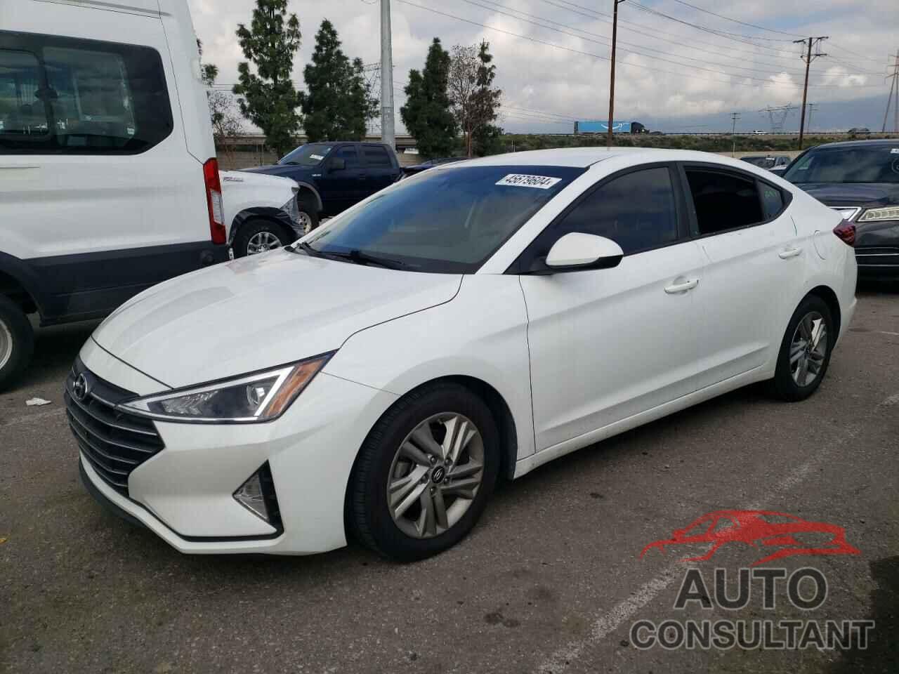 HYUNDAI ELANTRA 2020 - 5NPD84LF6LH553518