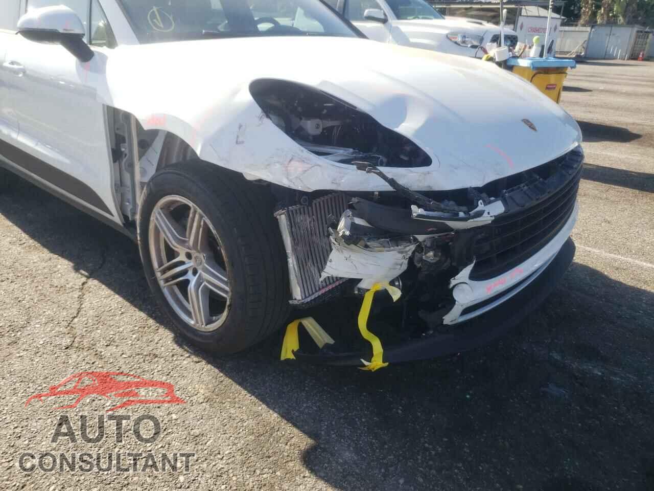 PORSCHE MACAN 2021 - WP1AB2A51MLB33809
