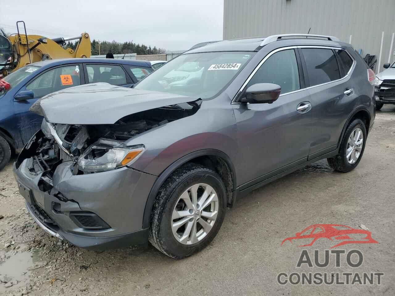 NISSAN ROGUE 2016 - 5N1AT2MV0GC915089