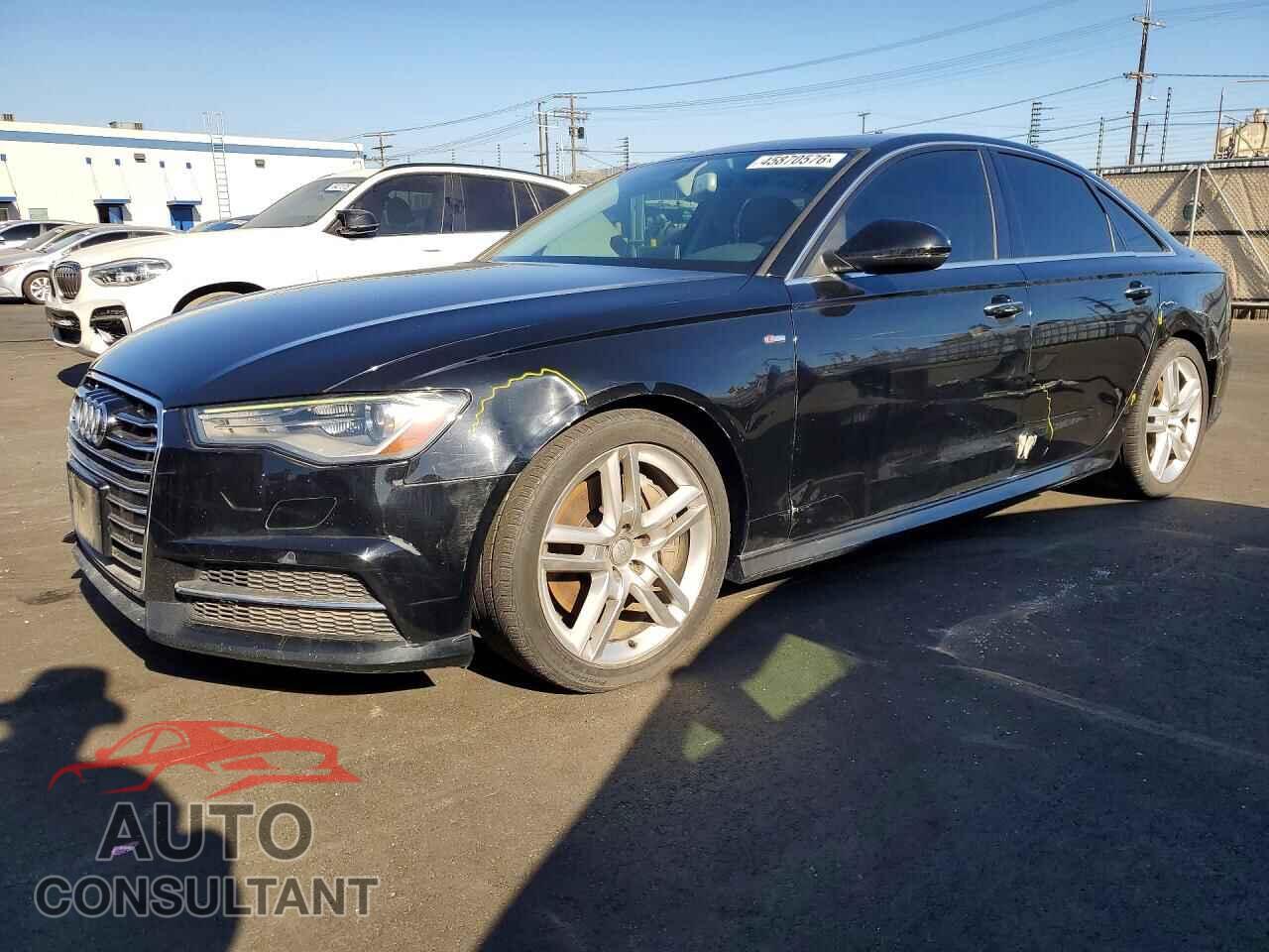 AUDI A6 2016 - WAUDFAFC7GN064540
