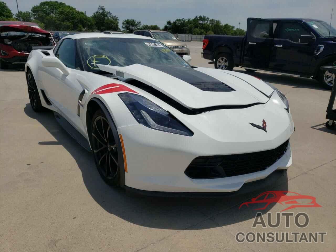 CHEVROLET CORVETTE 2017 - 1G1YW2D73H5100668