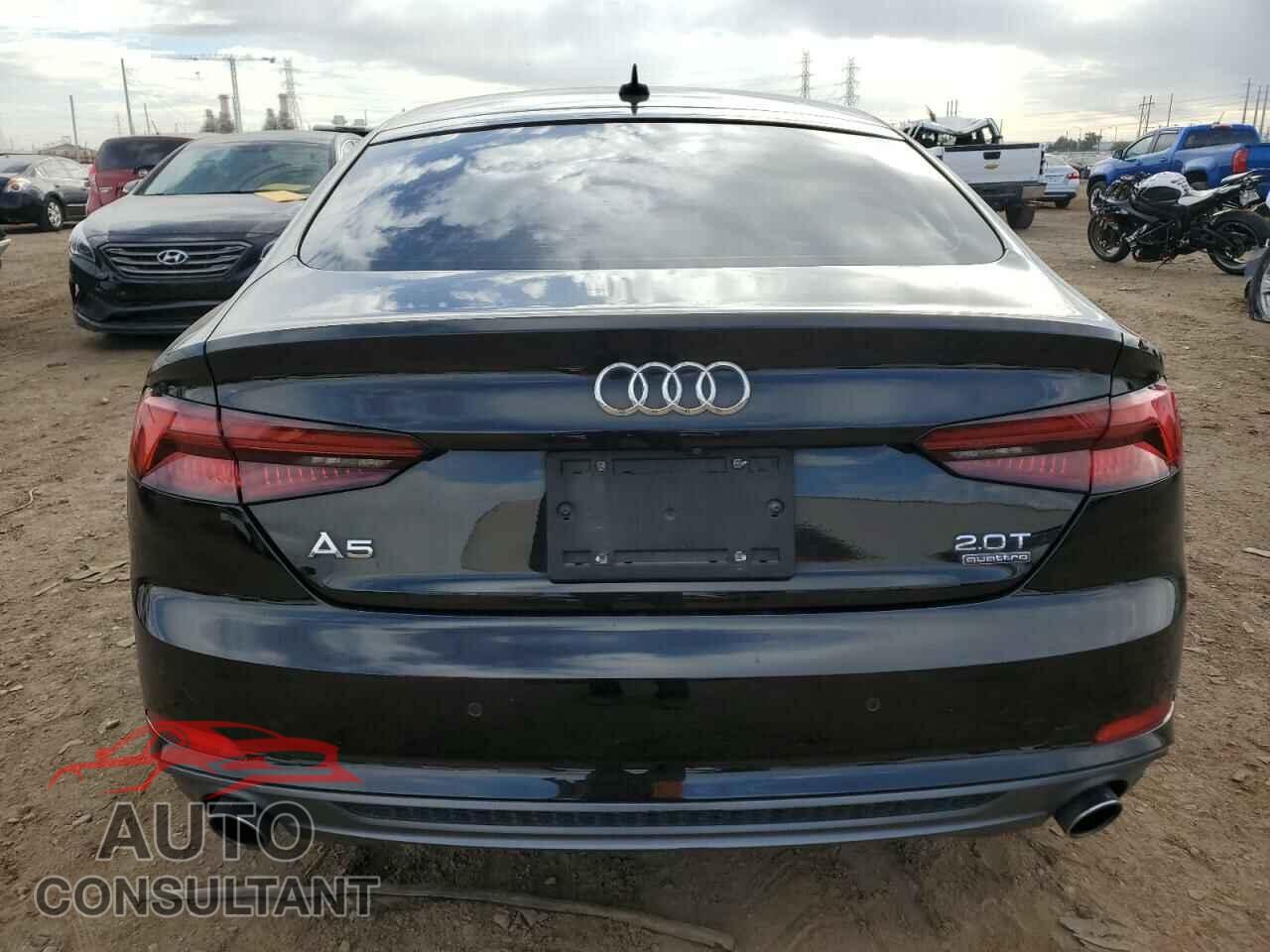 AUDI A5 2018 - WAUENCF58JA128717