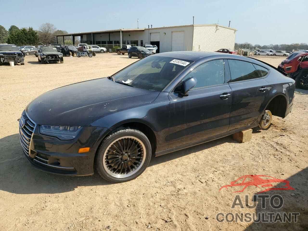 AUDI A7 2017 - WAU22AFC2HN134658