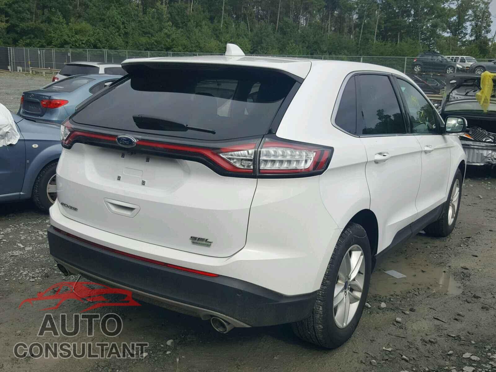FORD EDGE SEL 2017 - 2FMPK3J92HBB78148