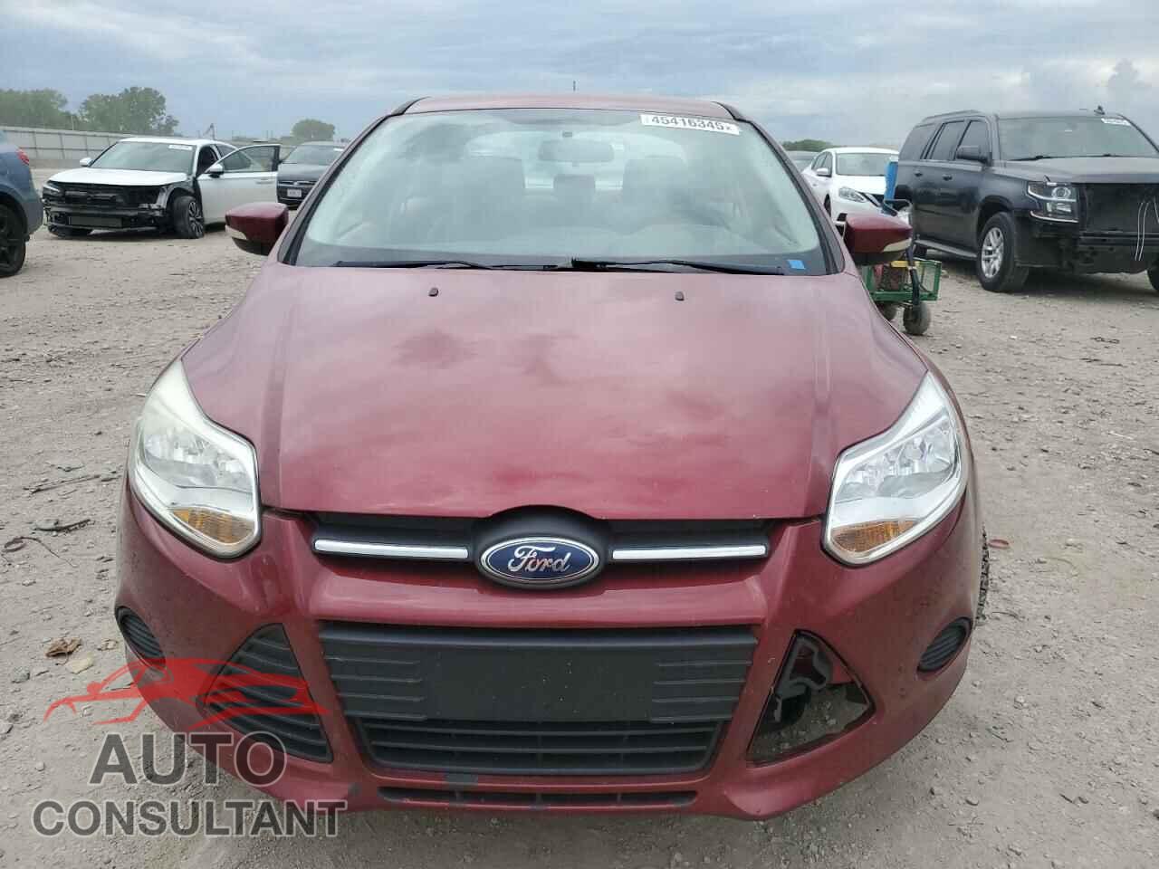 FORD FOCUS 2014 - 1FADP3F29EL109656