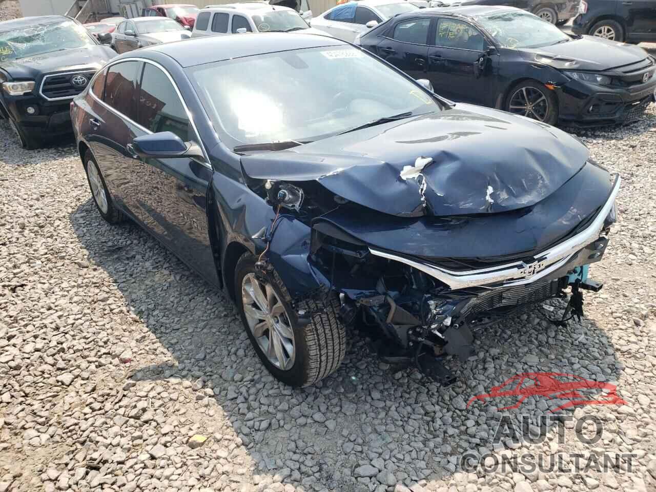 CHEVROLET MALIBU 2021 - 1G1ZD5ST0MF087359