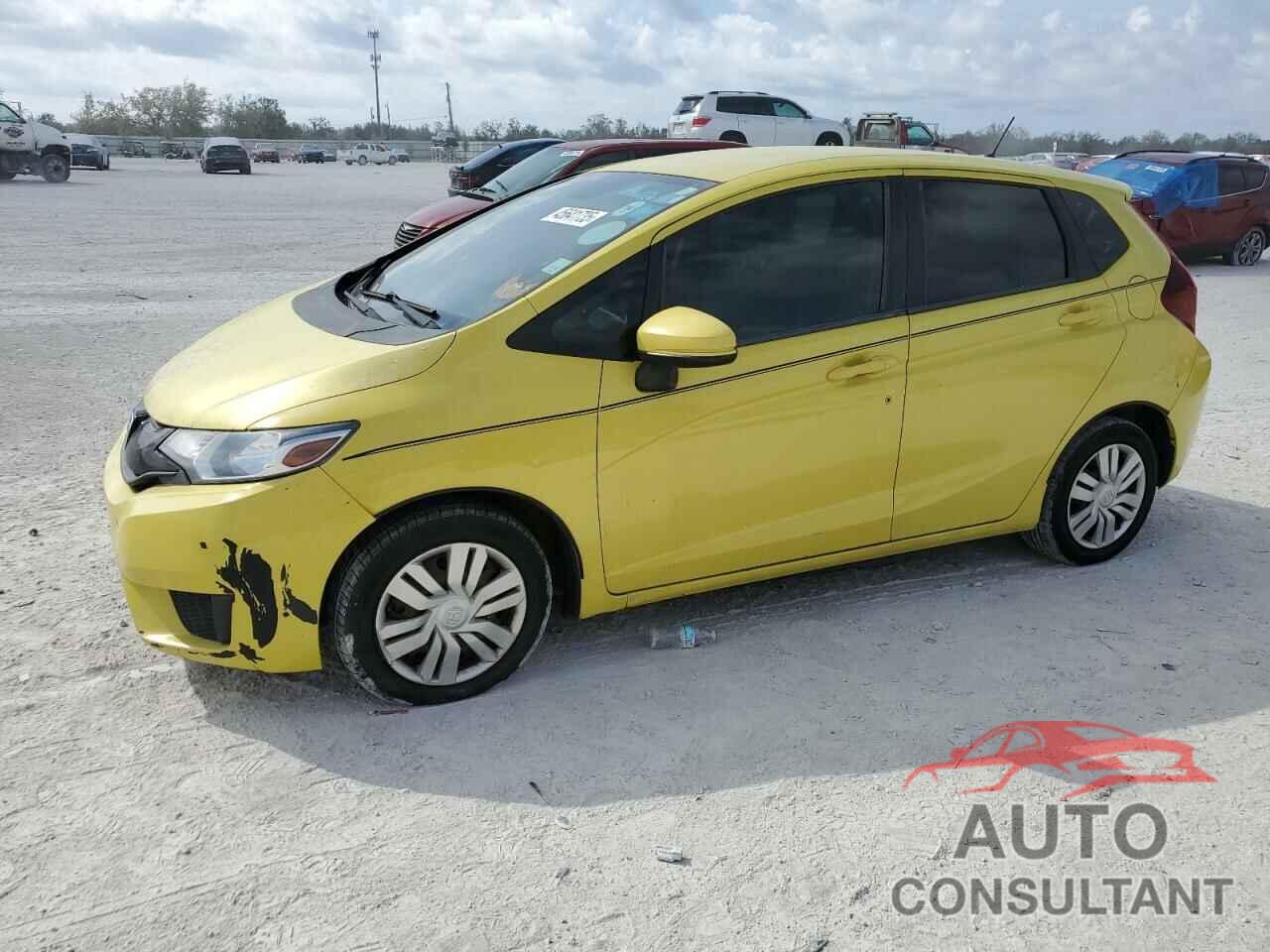 HONDA FIT 2015 - 3HGGK5H58FM735161
