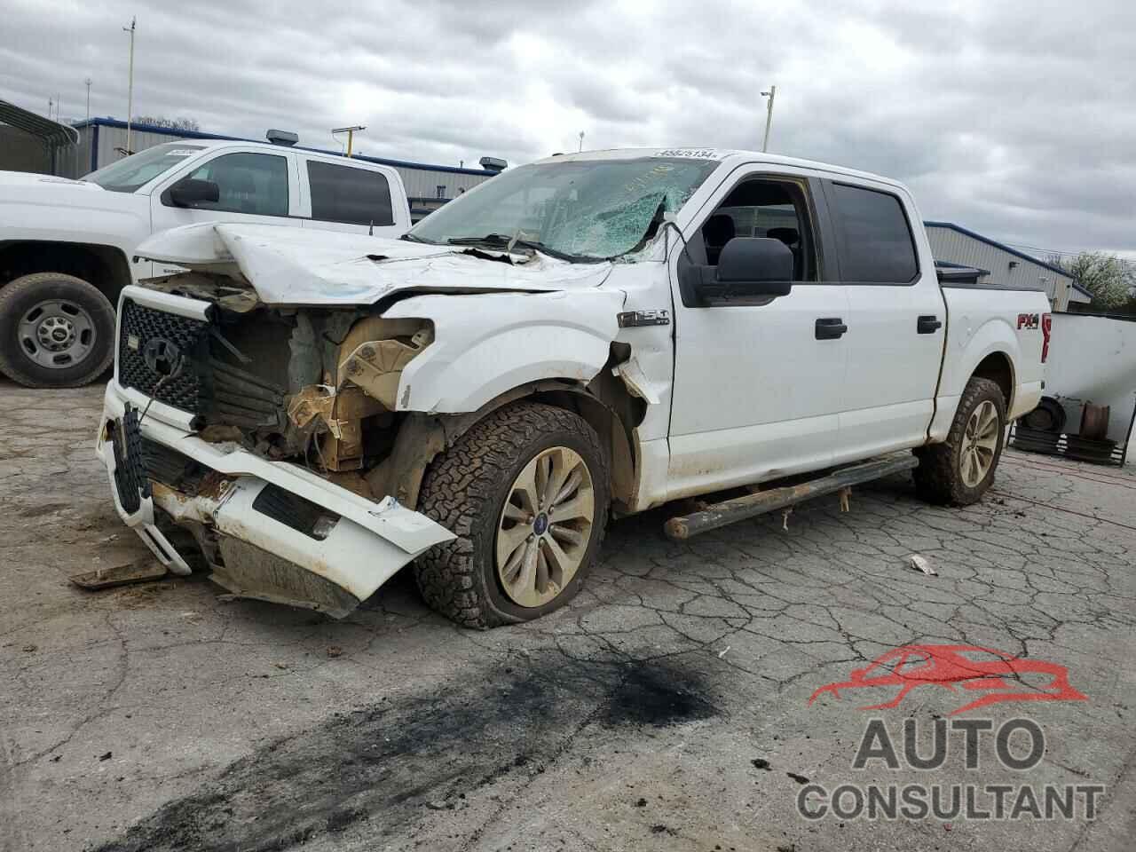 FORD F-150 2018 - 1FTEW1E5XJKE21096