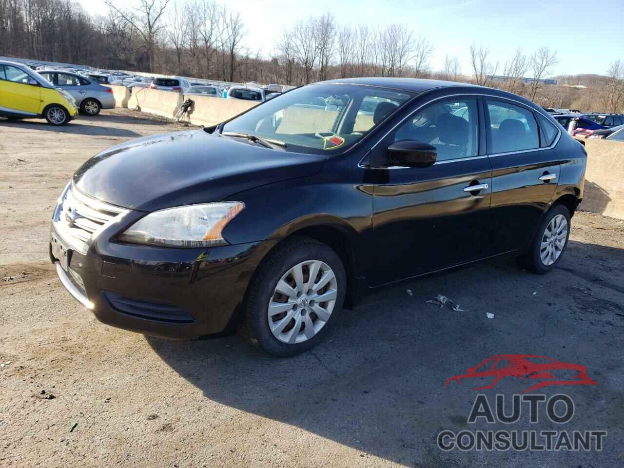 NISSAN SENTRA 2015 - 3N1AB7AP4FL667879