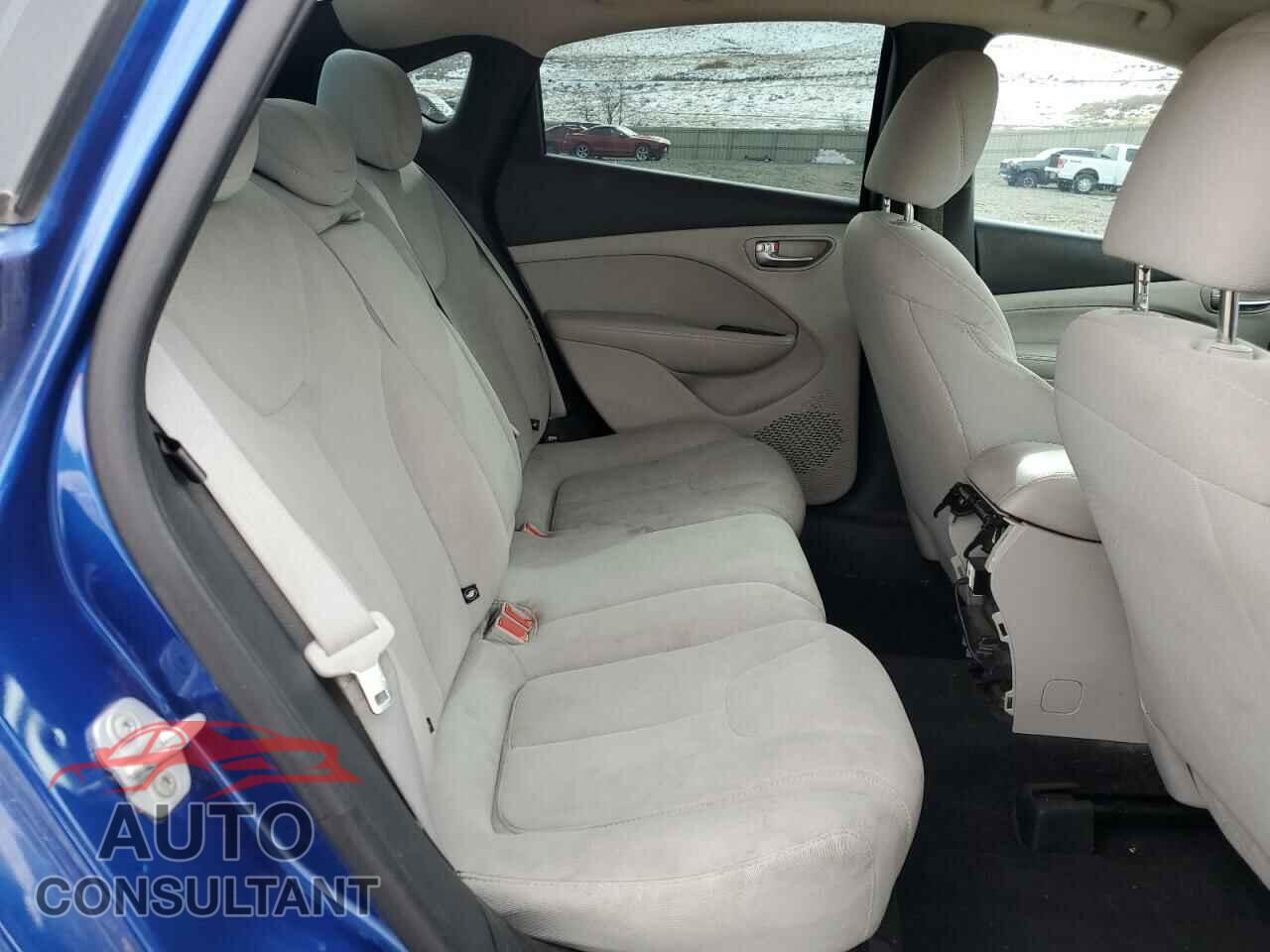 DODGE DART 2013 - 1C3CDFBA8DD321345