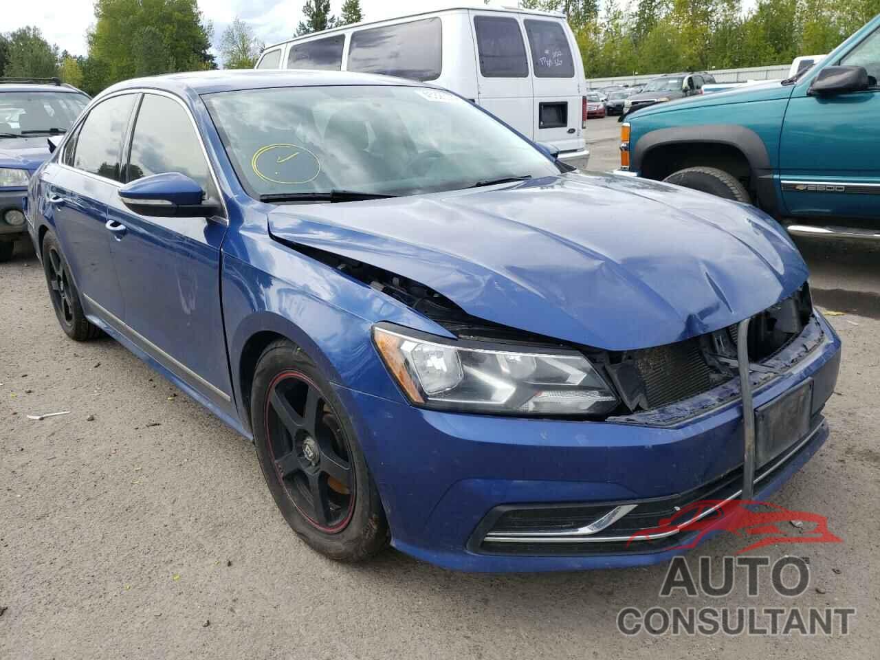 VOLKSWAGEN PASSAT 2016 - 1VWAT7A3XGC051928