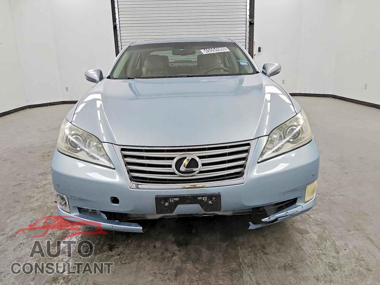 LEXUS ES350 2011 - JTHBK1EG4B2460203