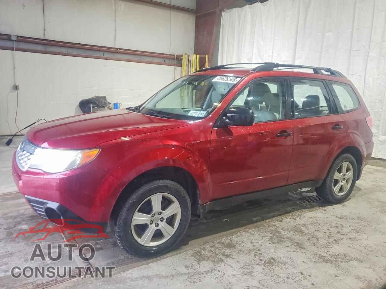 SUBARU FORESTER 2011 - JF2SHABC4BH737805